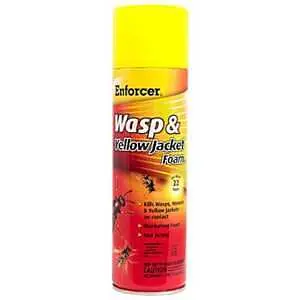 Enforcer Wasp and Yellow Jacket Foam, Gas, Spray Application Aerosol Can 16 oz
