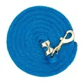 10' Blue Poly Lead Rope with Snap