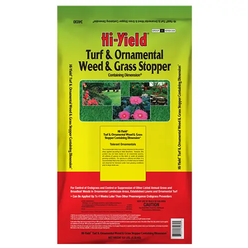 Hi-Yield Turf & Ornamental Weed & Grass Stopper - 28 lb