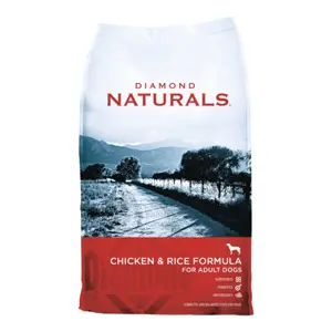 40 lb Diamond Naturals Chicken & Rice All Life Stages