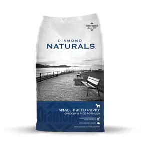 6 lb Diamond Naturals Small Breed Puppy