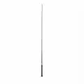 Braided Basic Whip, Black