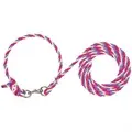 Livestock Adjustable Poly Neck Rope, White / Hot Pink / Lavender