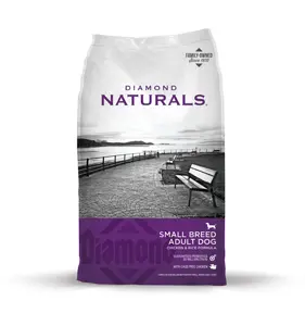 18 lb Diamond Naturals Chicken & Rice Small Breed Adult