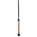 Braided Basic Whip, Strawberry / White