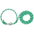 Livestock Adjustable Poly Neck Rope, Lime / Mint / Teal