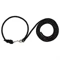 Livestock Adjustable Poly Neck Rope, Black