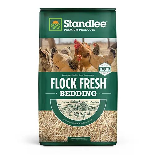 Flock Fresh Bedding - 2 Cf
