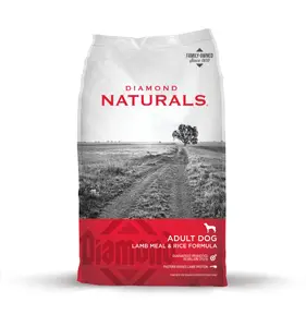 20 lb Diamond Naturals Lamb & Rice
