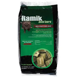 Ramik Mini Bars 64 x 1 oz (4 lb) Pouch