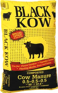 Black Kow Cow Manure - 1 Cf