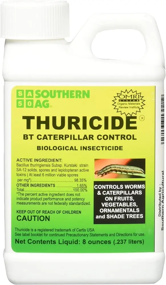 Thuricide Bt Caterpillar Control 8 oz