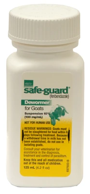 Safe-Guard Goat De-Wormer 125 ml