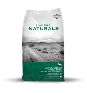 Diamond Naturals Chicken & Rice Adult 40#