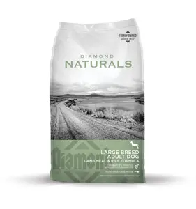 Diamond Naturals Lamb Meal & Rice Large Breed Adult 40#