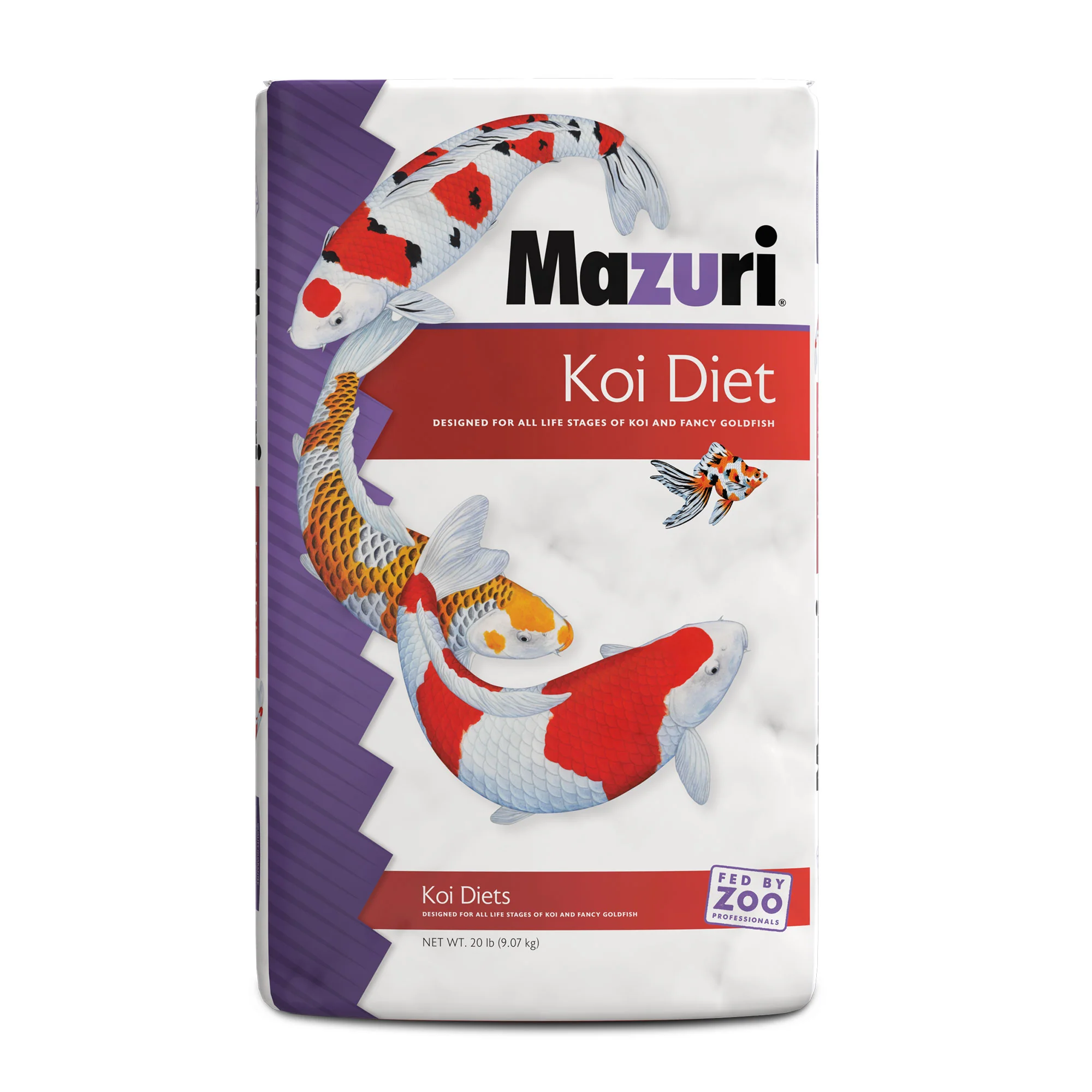Mazuri Koi Pond Nuggets 20 lb