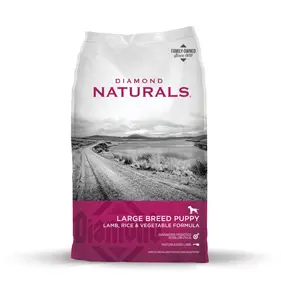 20 lb Diamond Naturals Large Breed Puppy