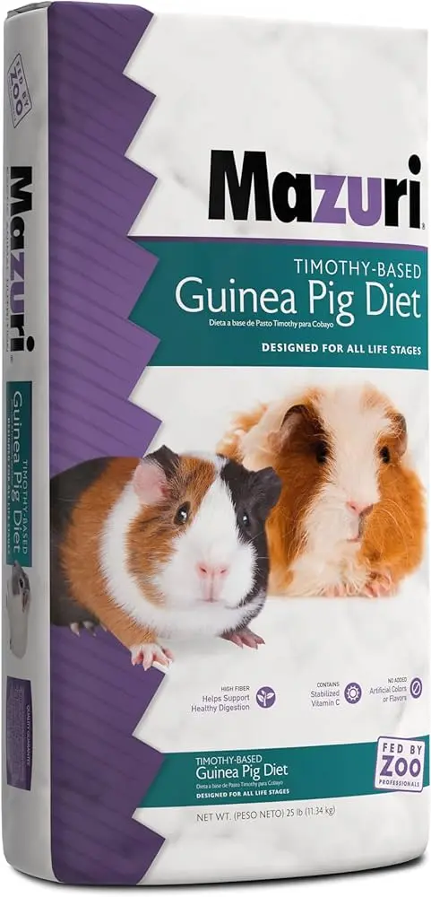 Mazuri Guinea Pig 25 lb