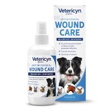 Vetericyn Plus® Antimicrobial Wound & Skin Care All Animal 8 oz