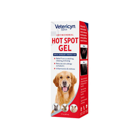Vetericyn® Hot Spot Anti-Microbial Hydrogel 3 oz