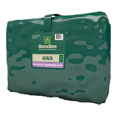 Premium Alfalfa Grab & Go Compressed Bale - 50 lb