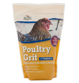 Manna Pro Poultry Grit with Probiotics 5 lb