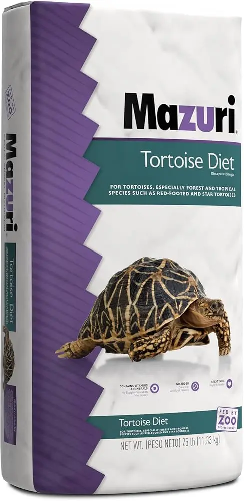 Mazuri Tortoise 25 lb