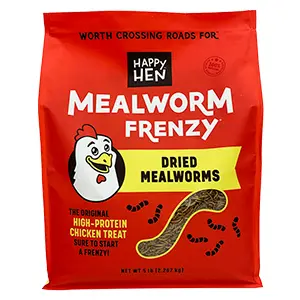 Mealworm Frenzy - 5 lb