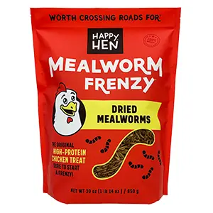 Mealworm Frenzy - 30 oz