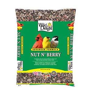 Wild Delight Nut N' Berry - 20 lb