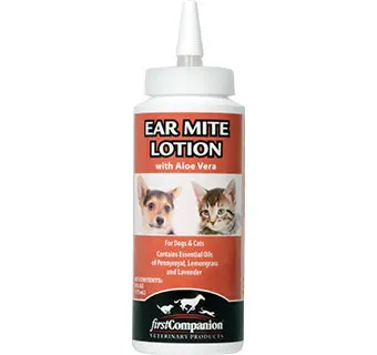 First Companion® Ear Mite Lotion 6 oz