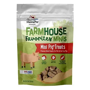 Mini Pig & Teacup Treats