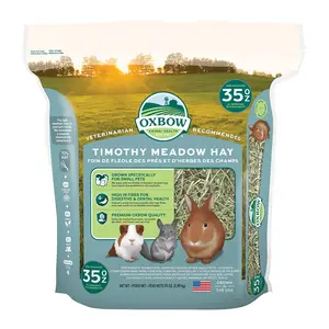 Timothy Meadow Hay for Small Pets 35-oz