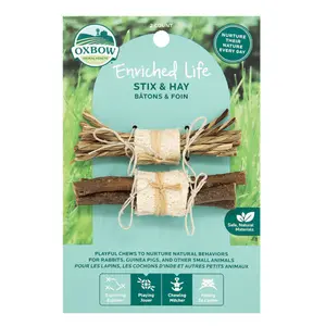 Oxbow Stix & Hay Enriched Life