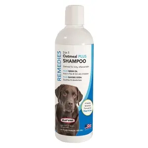 Remedies 3 in 1 Oatmeal Plus Shampoo - 17 Fl oz
