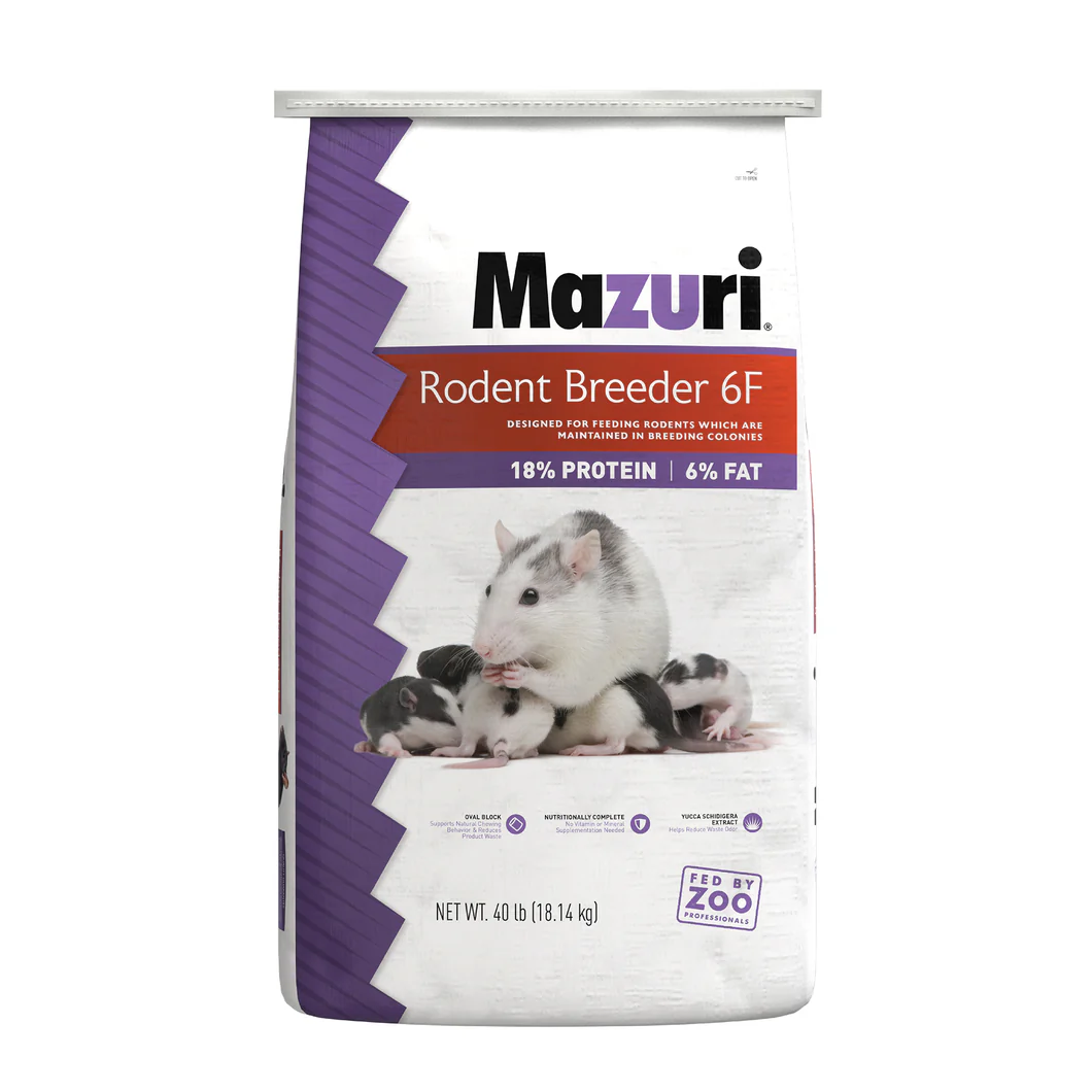 Mazuri Rodent Chow 40 lb