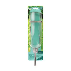 Chew Proof Glass Water Bottle 16 Oz.