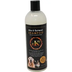 E3 Aloe & Oatmeal Shampoo 16-oz