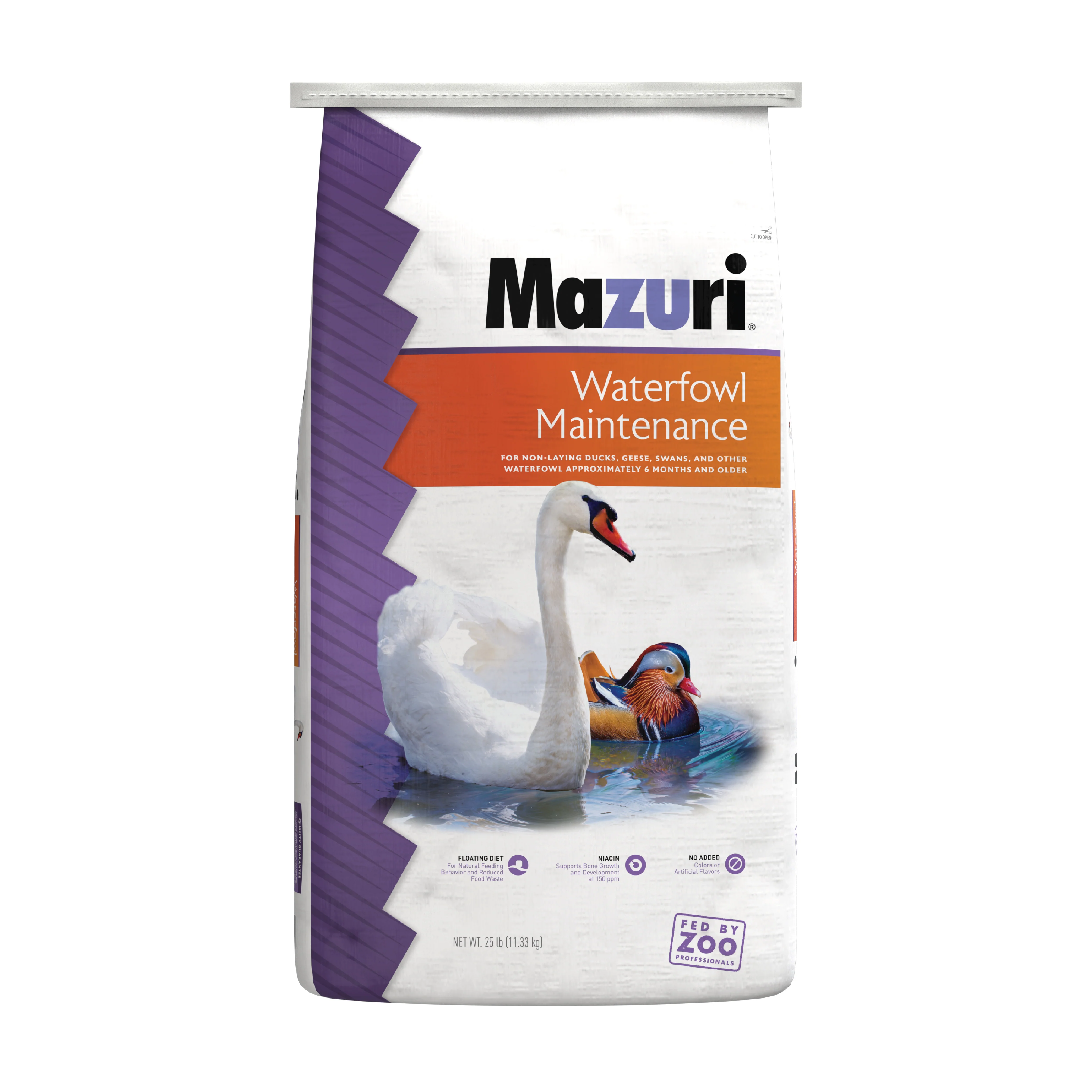Mazuri Waterfowl Maintenance 50 lb