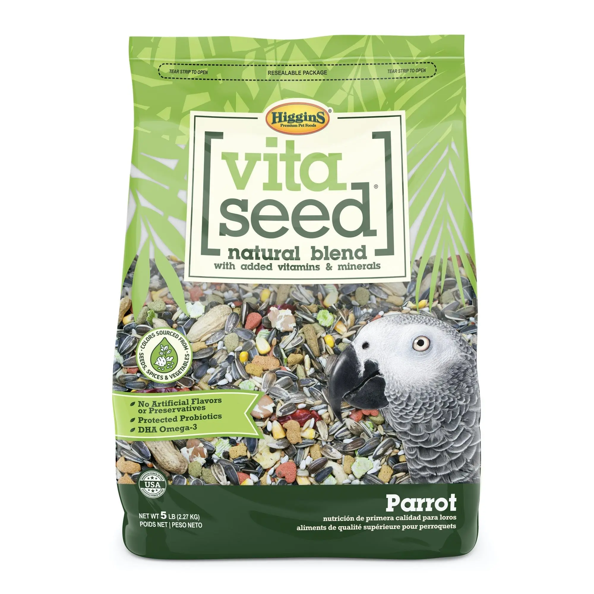 5 lb Higgins Vita Seed Parrot