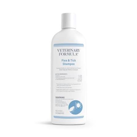 Synergy Labs Vet Clinic Care Flea & Tick Shampoo 16 oz