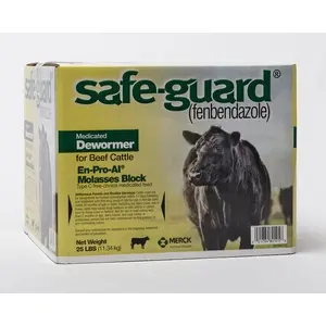 Safe-Guard Dewormer Block 25-lb
