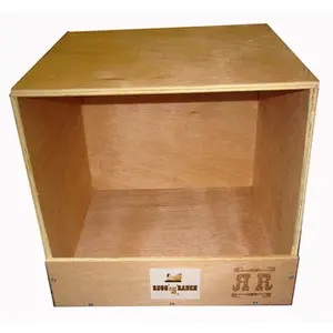 Rugged Ranch Studio Nesting Box 12"x12"x12"
