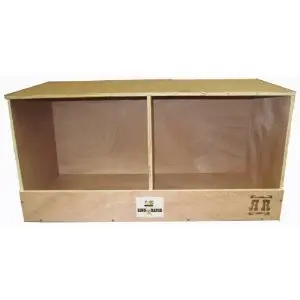 Rugged Ranch Rugg Egg Ranch Duplex Nesting Box
