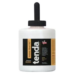 Tenda Holistic Hoof Oil Brush Bottles 32 ounces
