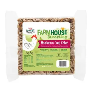 Farmhouse Favorites Mealworm Coop Cake