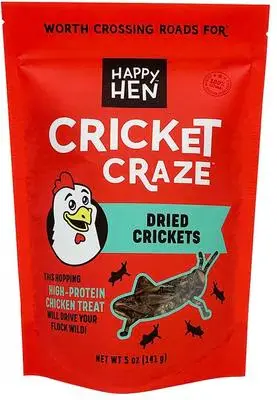 Happy Hen Cricket Craze 5-oz