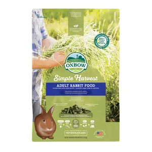 OXBOW ADULT RABBIT FOOD SIMPLE HARVEST 8lb