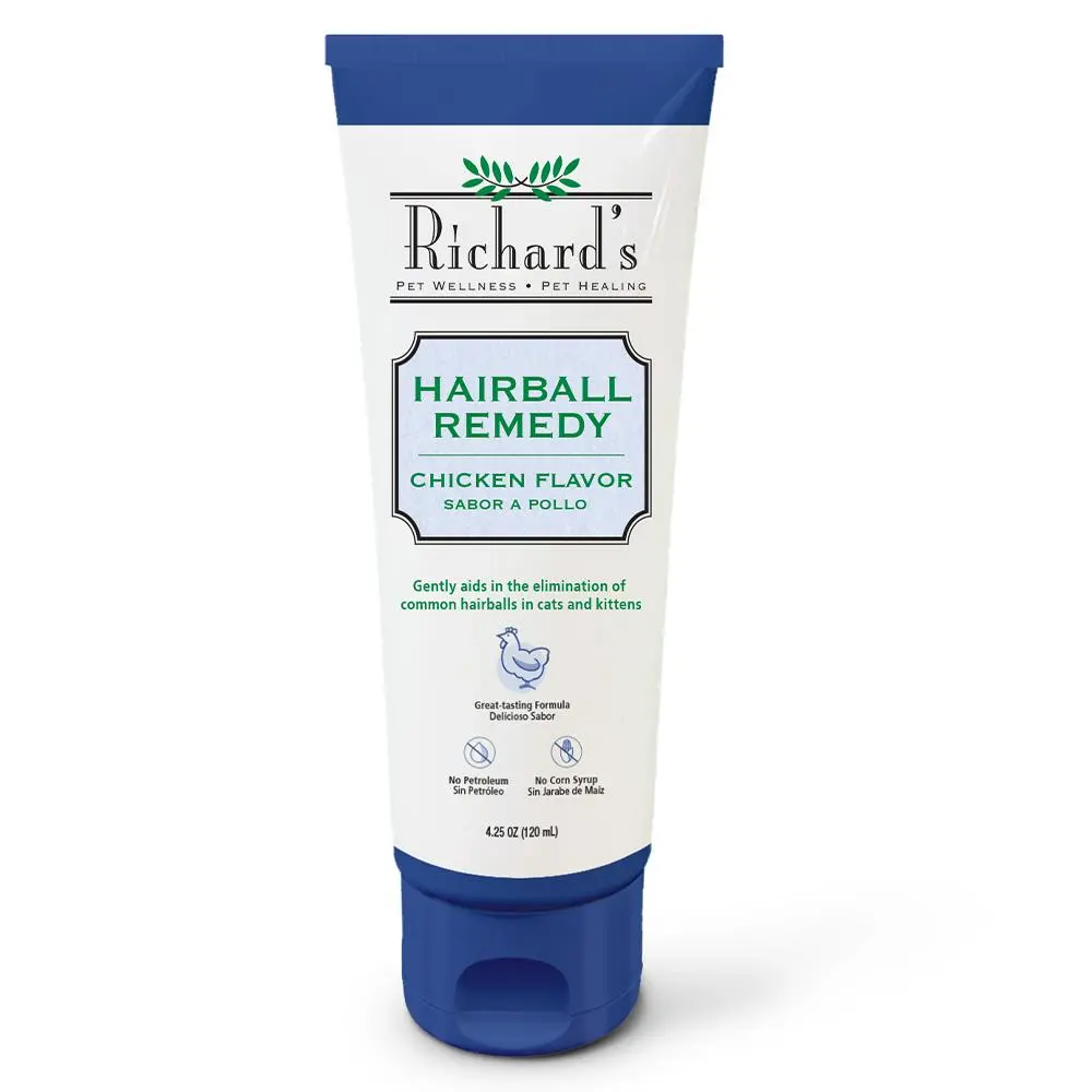 Synergy Labs Richards Tuna Hairball Remedy Cat 4 Oz.