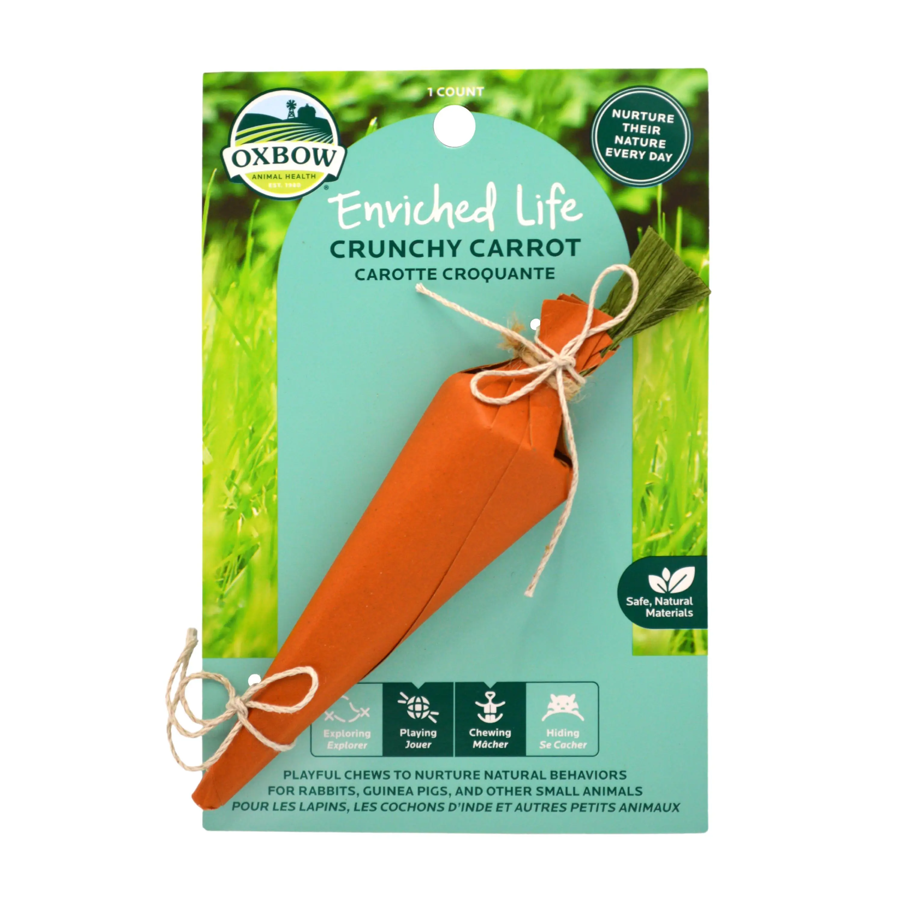 Oxbow Elife Crunchy Carrot